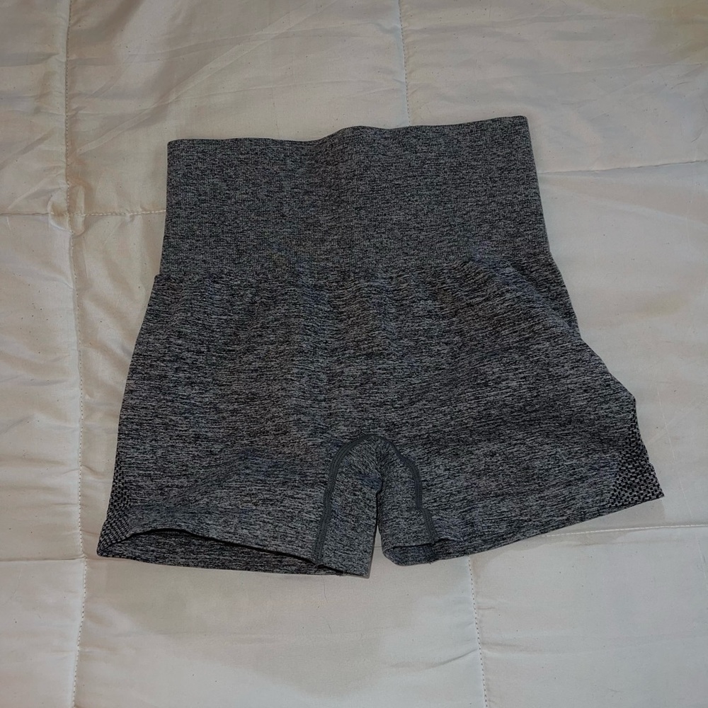 Women's Colsie Shorts Colsie Seamless Ribbed Bike Shorts